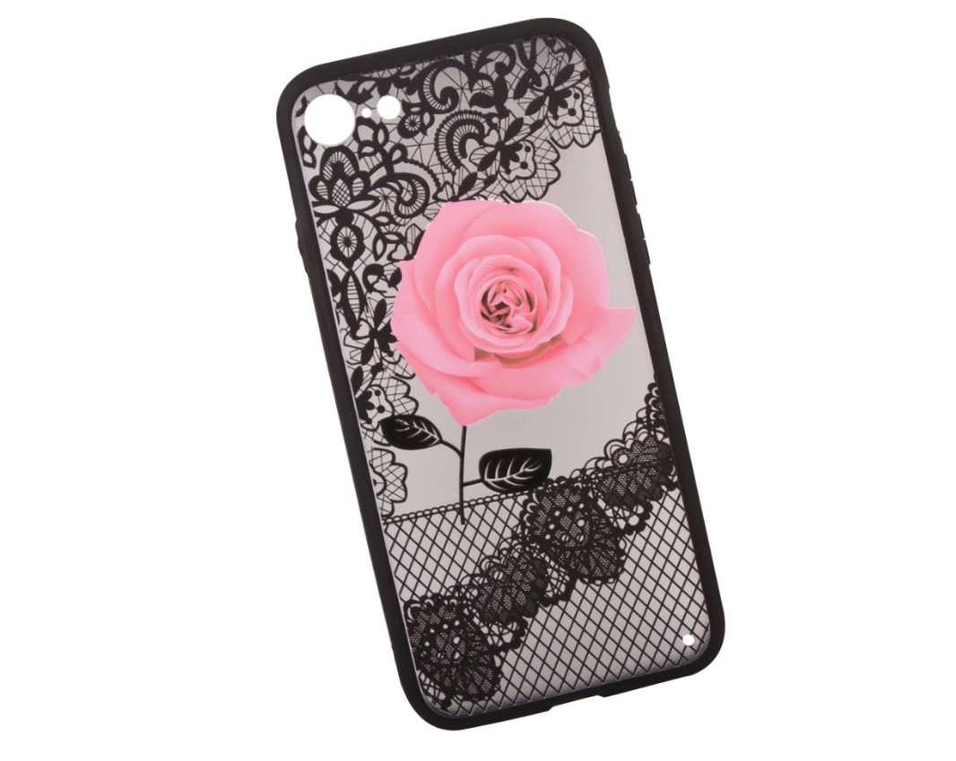 

Защитная крышка для iPhone 8/7 'LP' Роза розовая