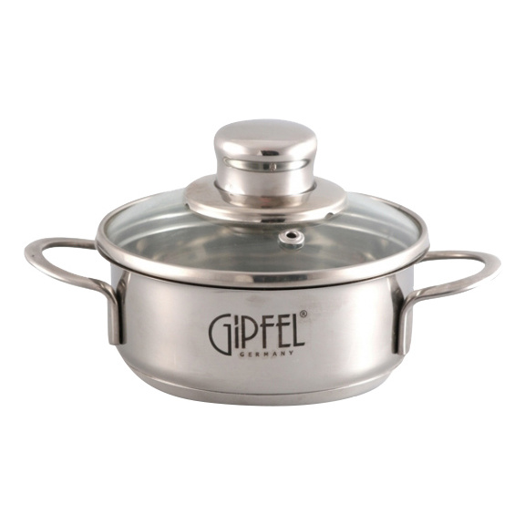 фото Кастрюля gipfel mini 0.6л