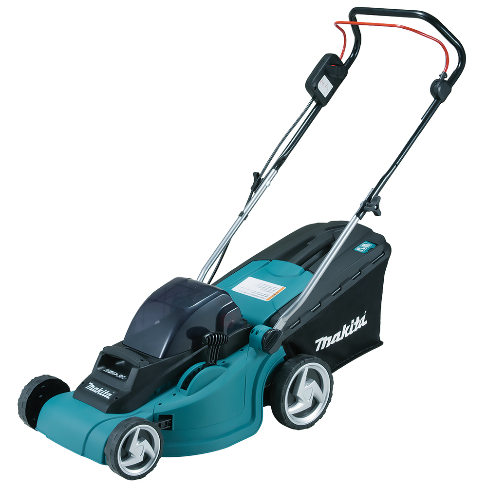 

MAKITA DLM382PM2 Газонокосилка аккумуляторная 36В. 2х4Ач.