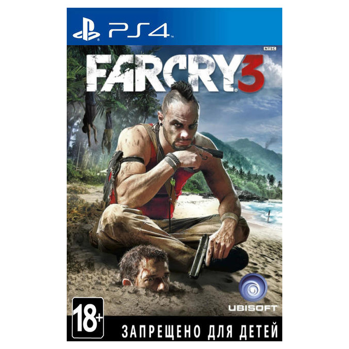 фото Игра far cry 3 classic edition для playstation 4 ubisoft