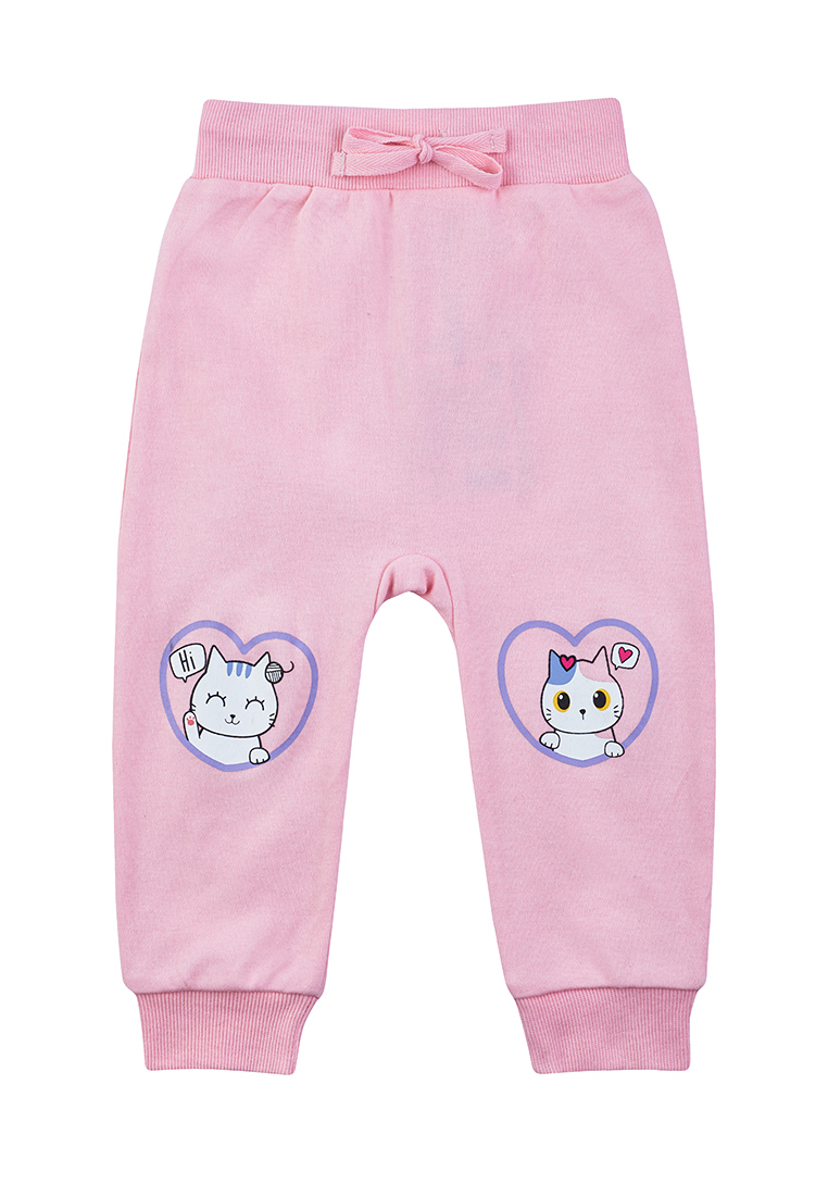 

Брюки детские Kari Baby SS23B01600502, розовый, 86, 206588