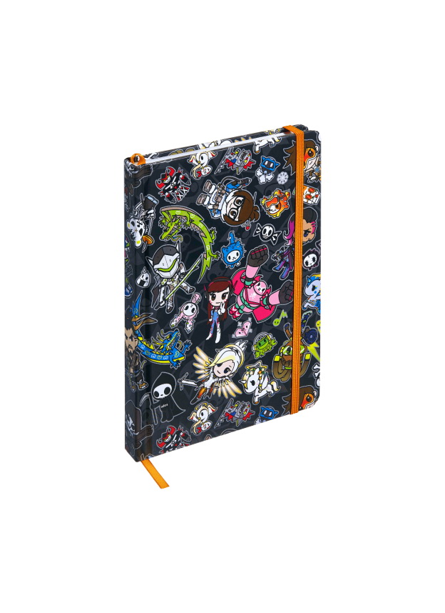 

Блокнот Blizzard Tokidoki & Overwatch: Heroes Pattern