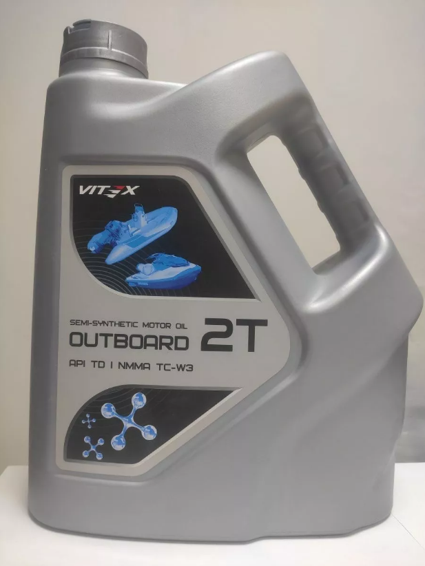 

Масло моторное Vitex 2T Outboard TC-W3 4л, v339109