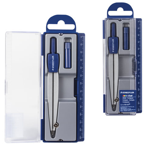 

Циркуль Staedtler Noris Club 21428 124 мм