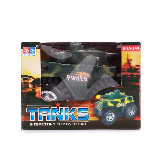 

Игрушечный танк Shantou Gepai со звук. и свет. эффектами, B1477717, Разноцветный