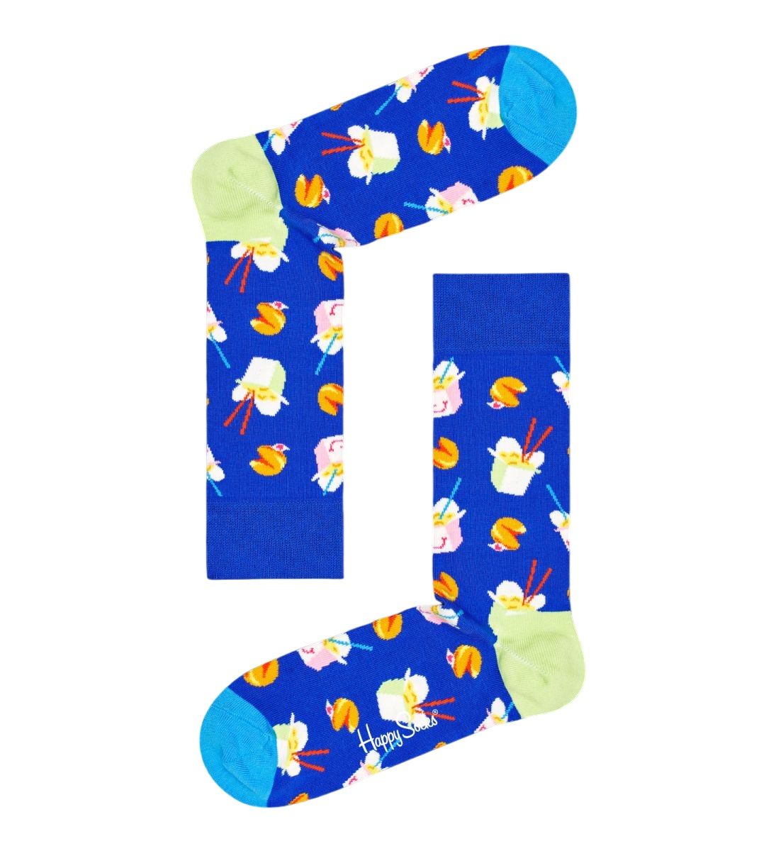 

Носки мужские Happy Socks TOS01 синие 25, Синий, TOS01