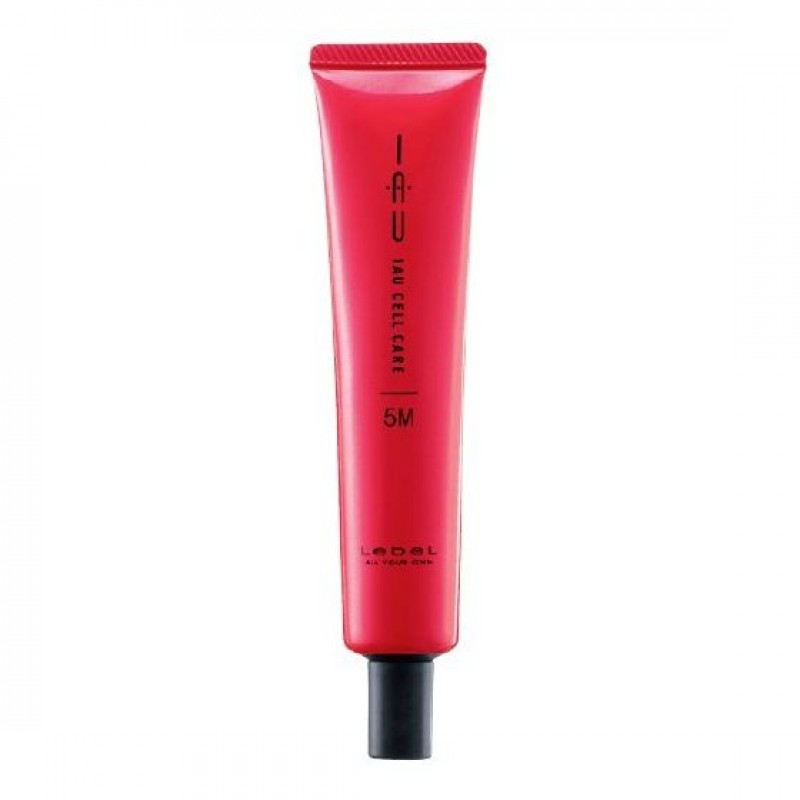фото Крем для увлажнения волос lebel cosmetics iau cell melt lipid 40 мл