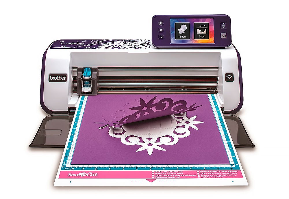 

Раскройный плоттер Brother CM900 ScanNCut, CM900