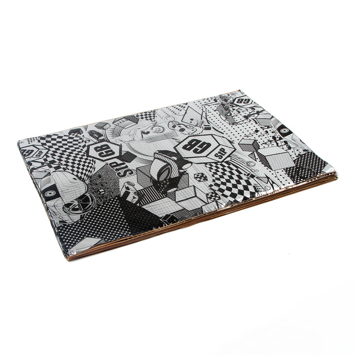 

Виброизоляция StP GB 1.5 лист 0,35х0,57м. Упаковка 20 листов