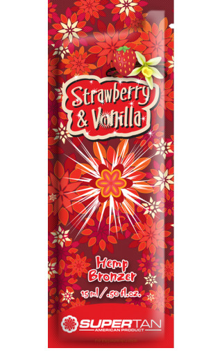 Бронзатор Supertan Strawberry & Vanilla 15 мл