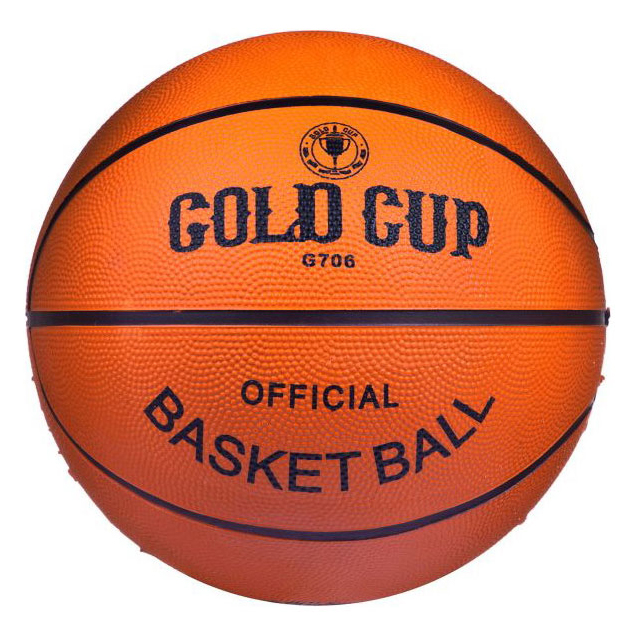 Баскетбольный мяч TSS Fortune Co. Ltd Gold Cup T 4606 №7 orange