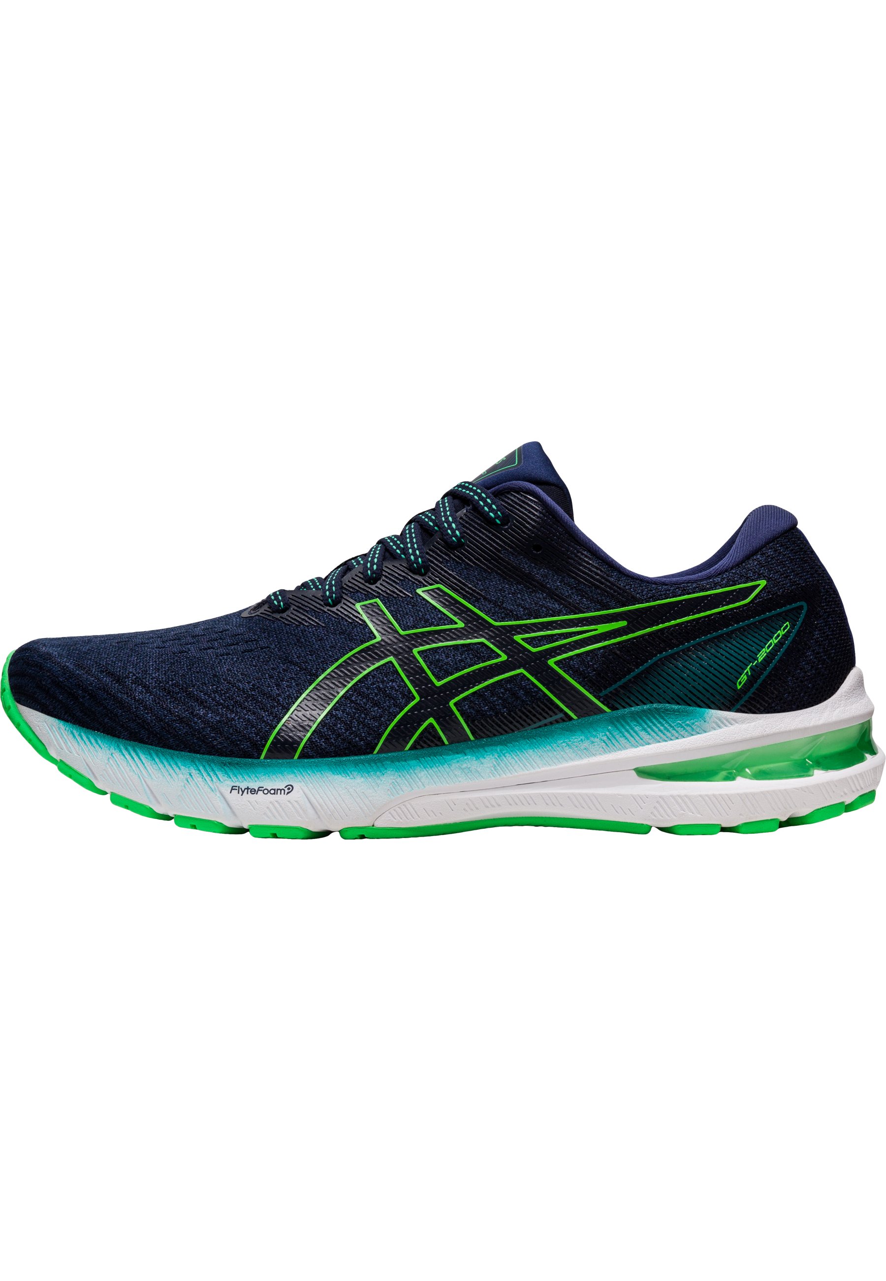 

Кроссовки мужские Asics Gt-2000 10 синие 44 EU, Синий, Gt-2000 10