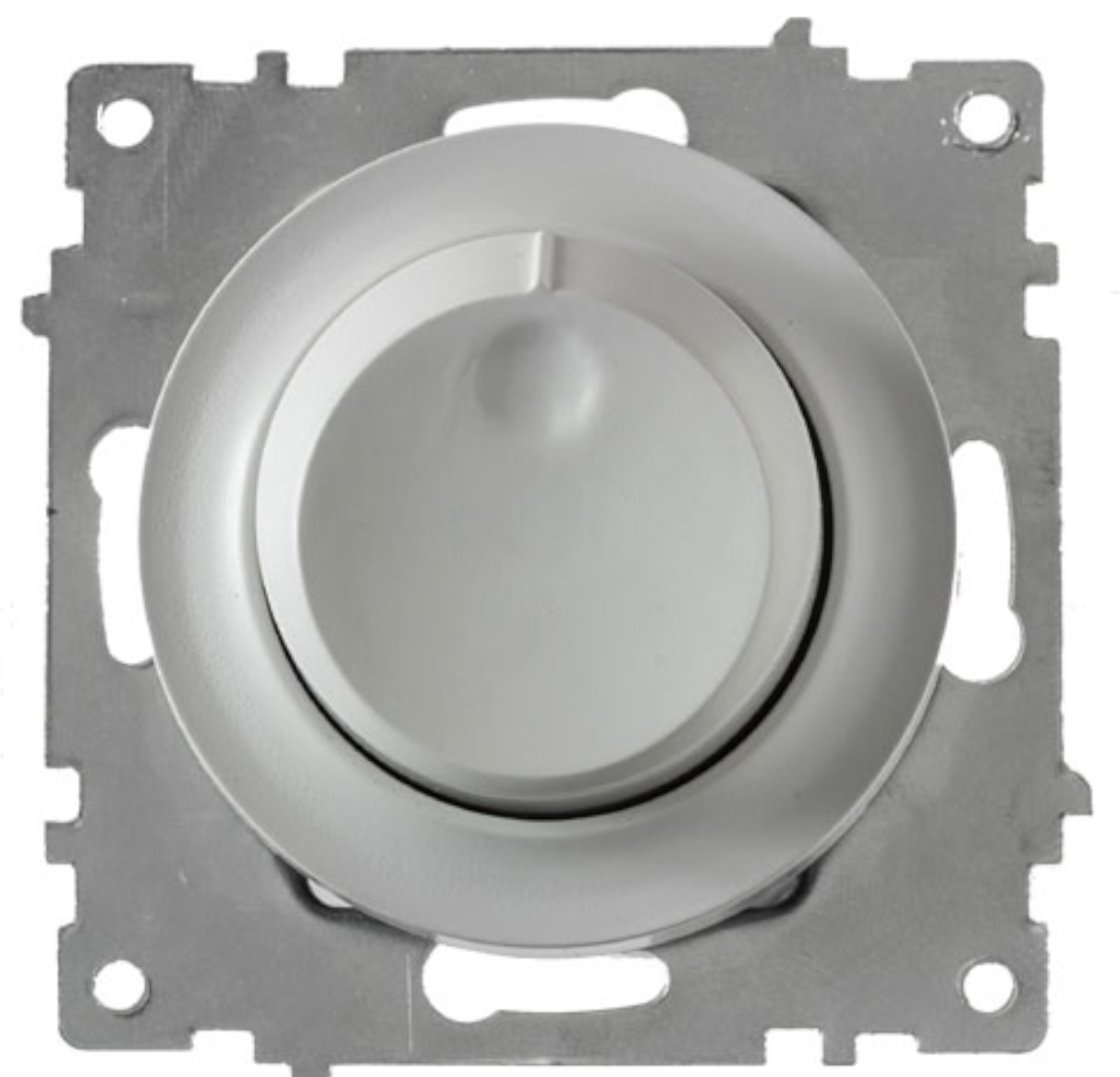 Диммер Светорегулятор OneKeyElectro 600 W для ламп накаливания и галогенных ламп, серый