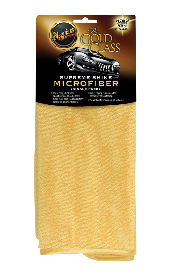фото Микрофибровое полотенце (supreme shine microfiber towel). размеры 40х63 см. x2010eu meguiar's