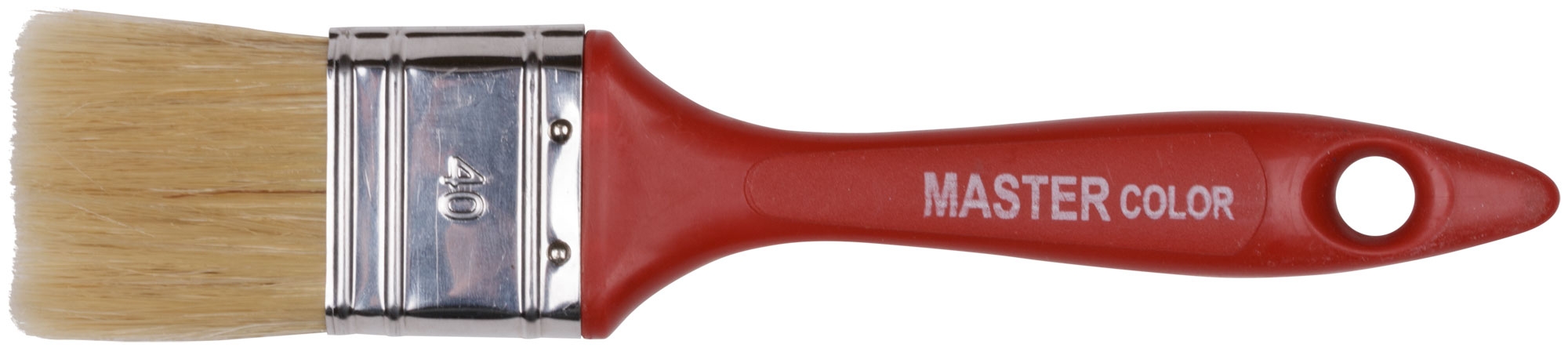 Плоская кисть МASTER COLOR 30-0122 40 мм кисть щётка для нанесения масок микс