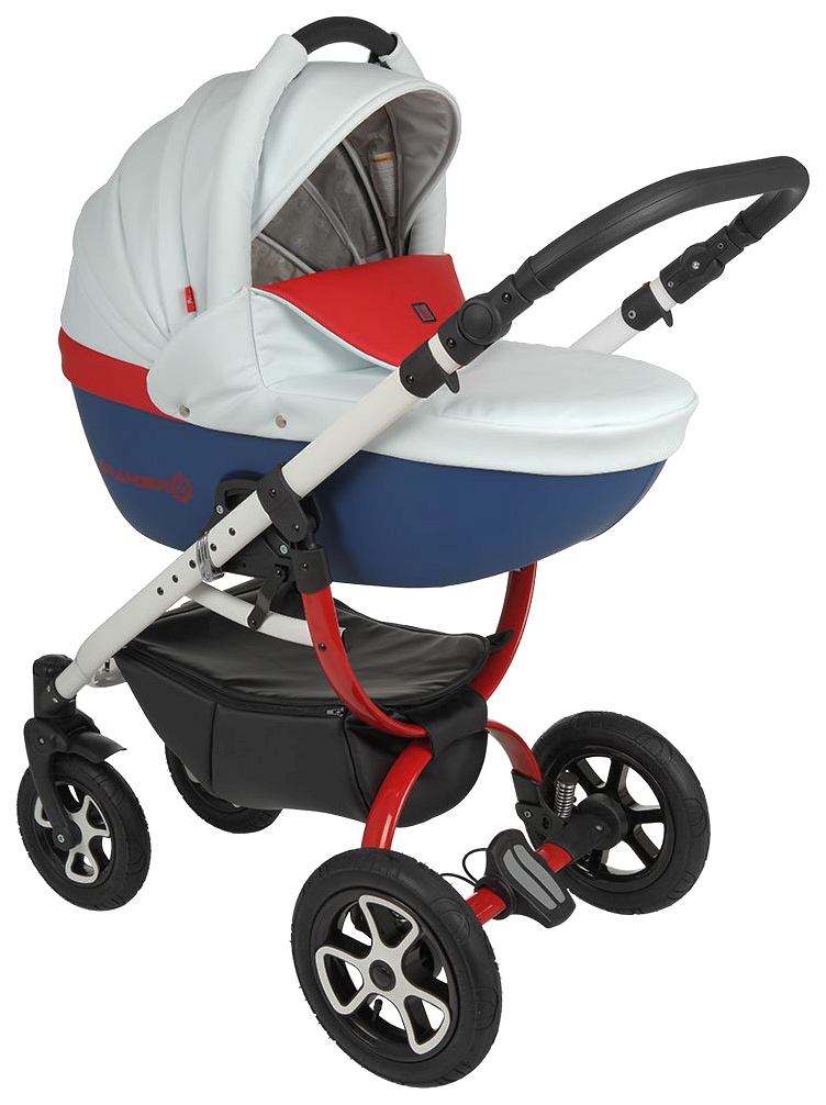 

Коляска 3 в 1 Tutek Grander Play ECO1/BCZ, Grander Play Eco