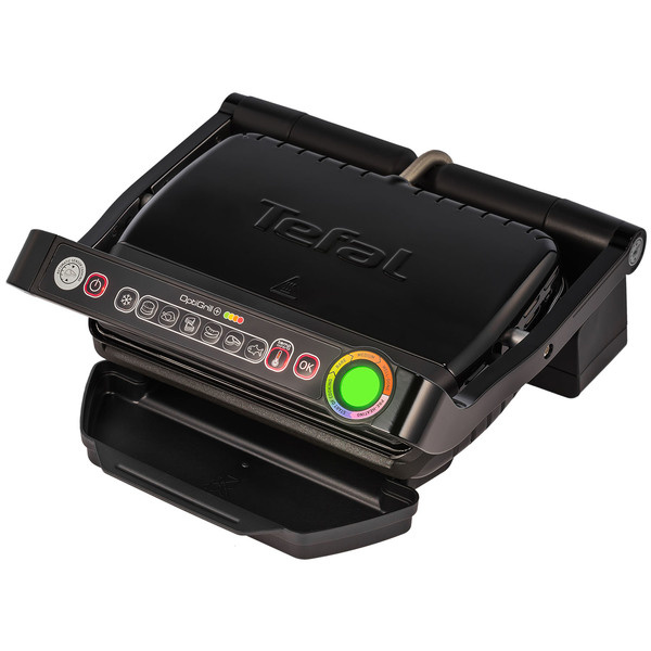 фото Электрогриль tefal optigrill+ gc712 black