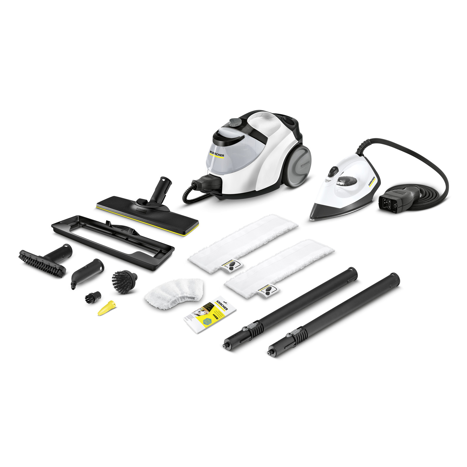 фото Пароочиститель karcher sc 5 easyfix premium iron kit white