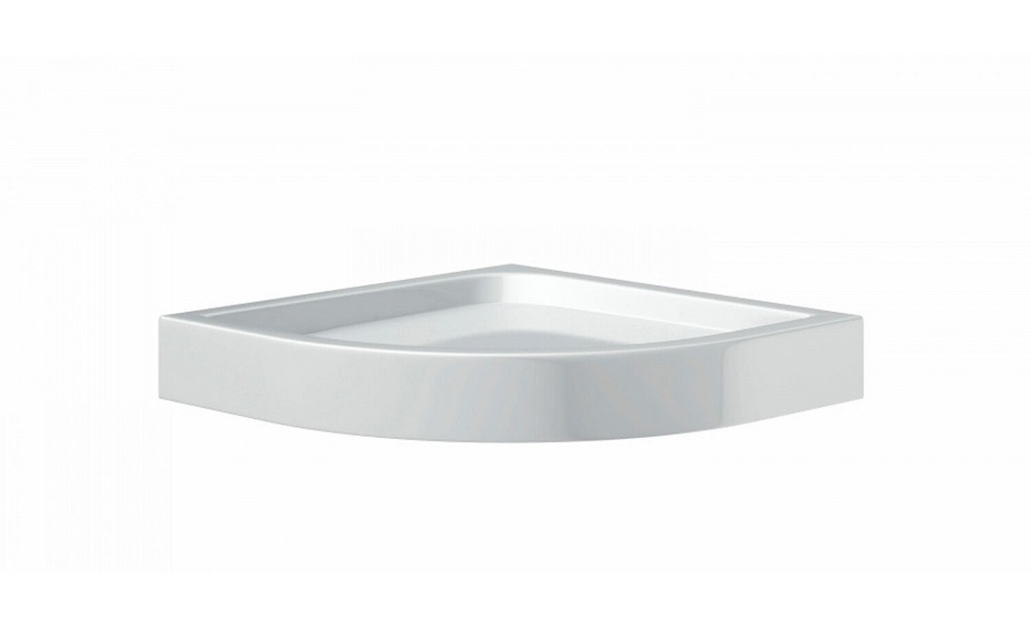 

W80T-301-090W Like Twin Slide, 90x90, белый акрил