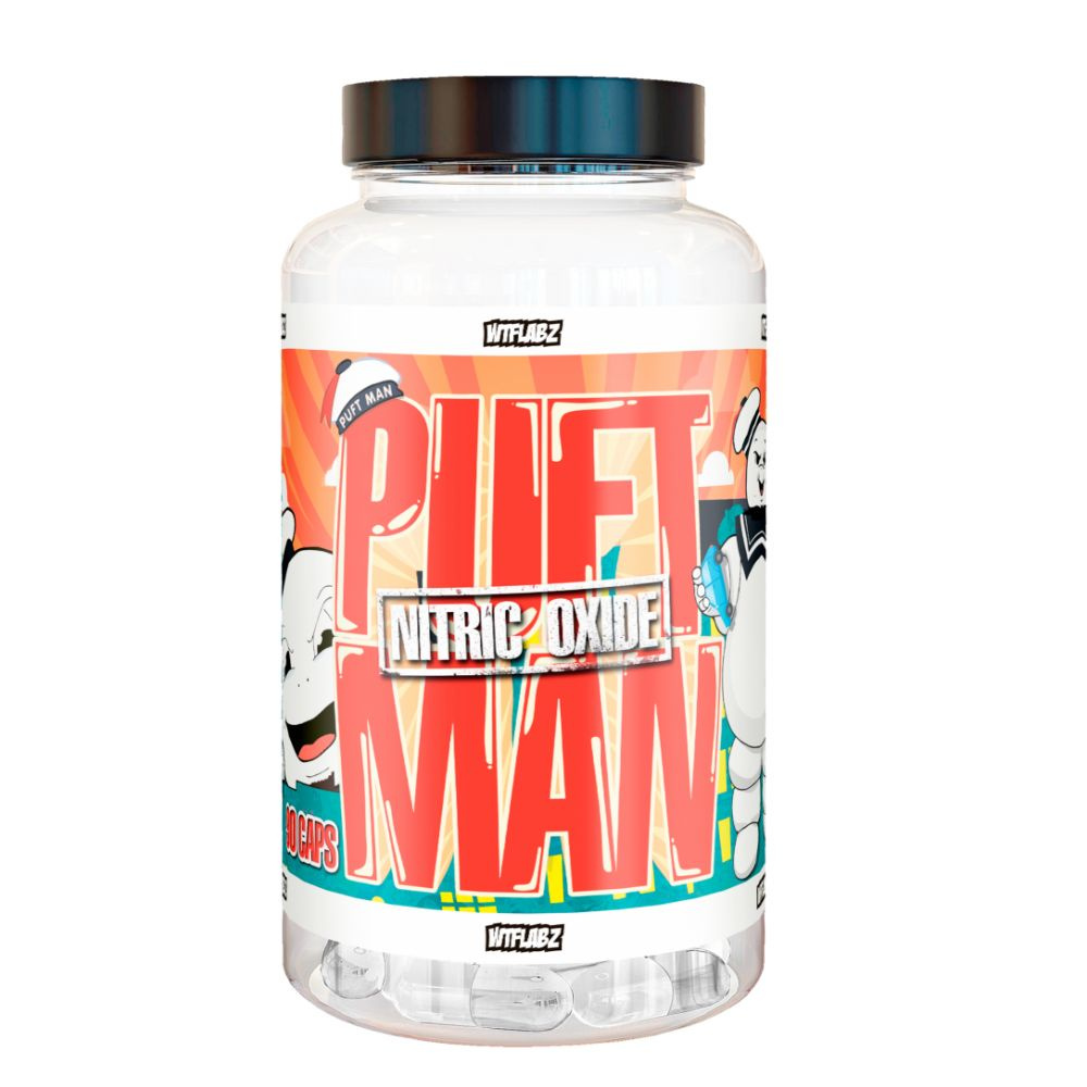 

Puft Man WTF Labz, 90 капсул, Puft Man