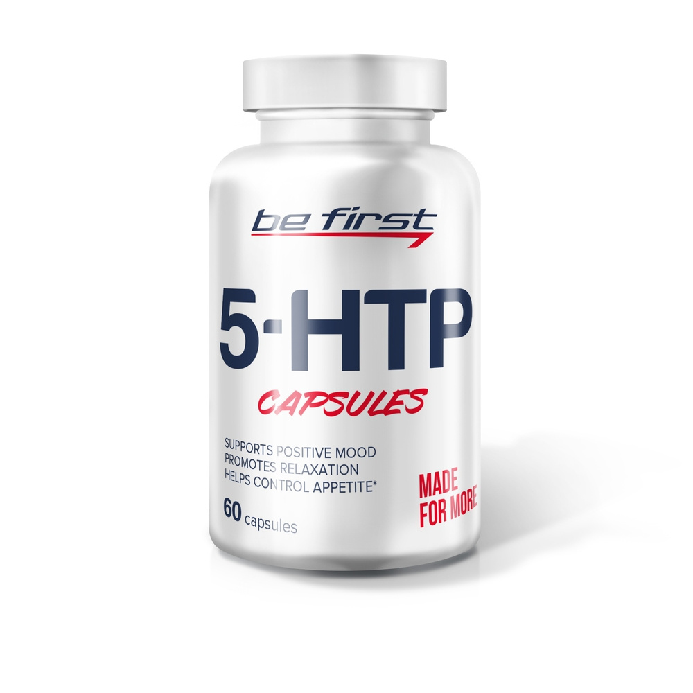 фото 5-htp be first, 60 капсул