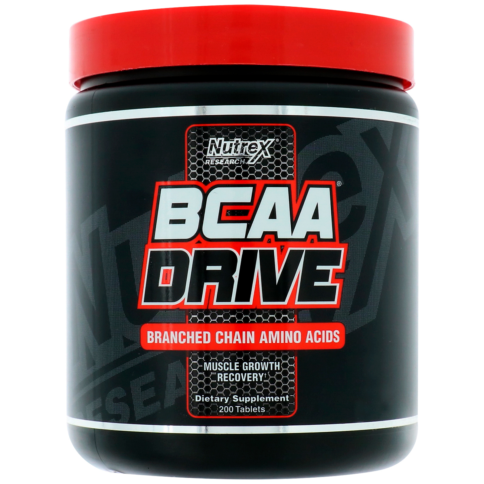 фото Nutrex bcaa driva black 200 таблеток без вкуса