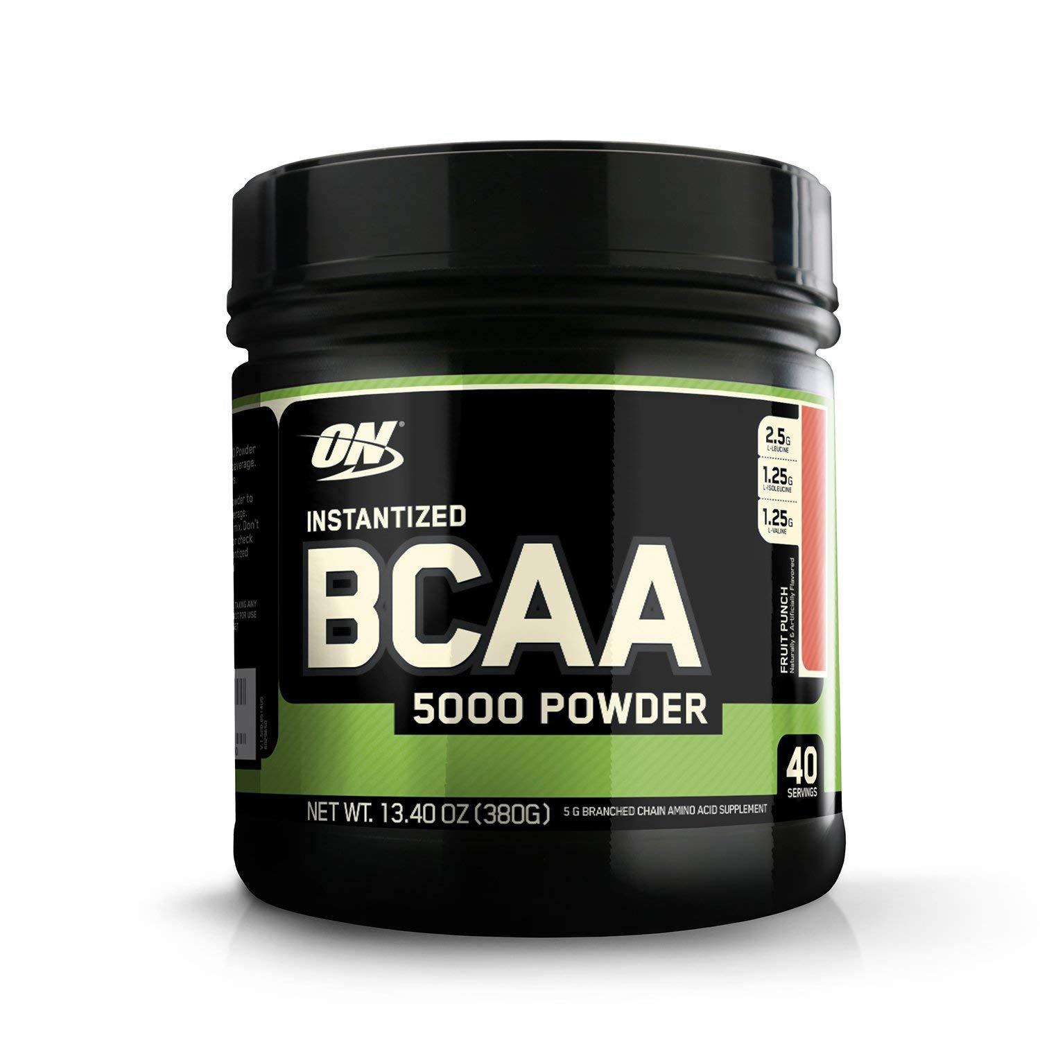 фото Optimum nutrition bcaa 5000 380 г фруктовый пунш