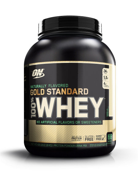 фото Протеин optimum nutrition 100% whey gold standard, 2180 г, vanilla