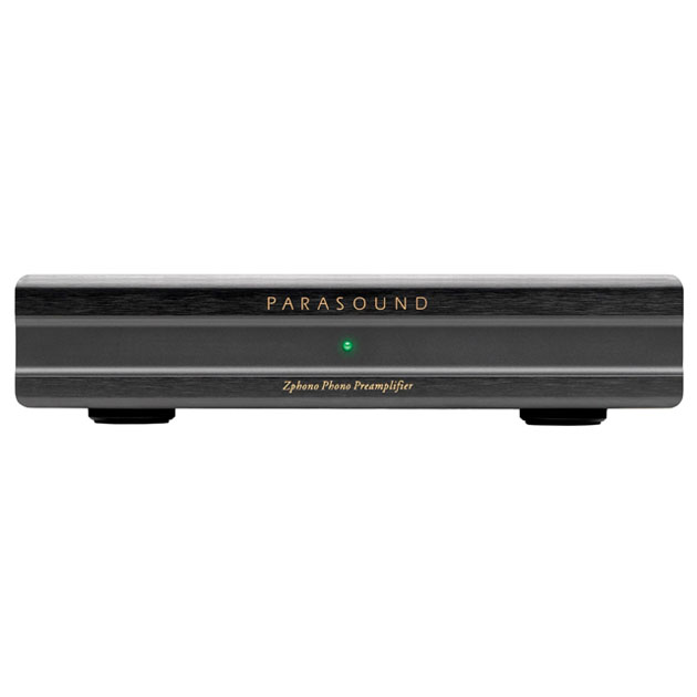 Фонокорректор Parasound Zphono Black