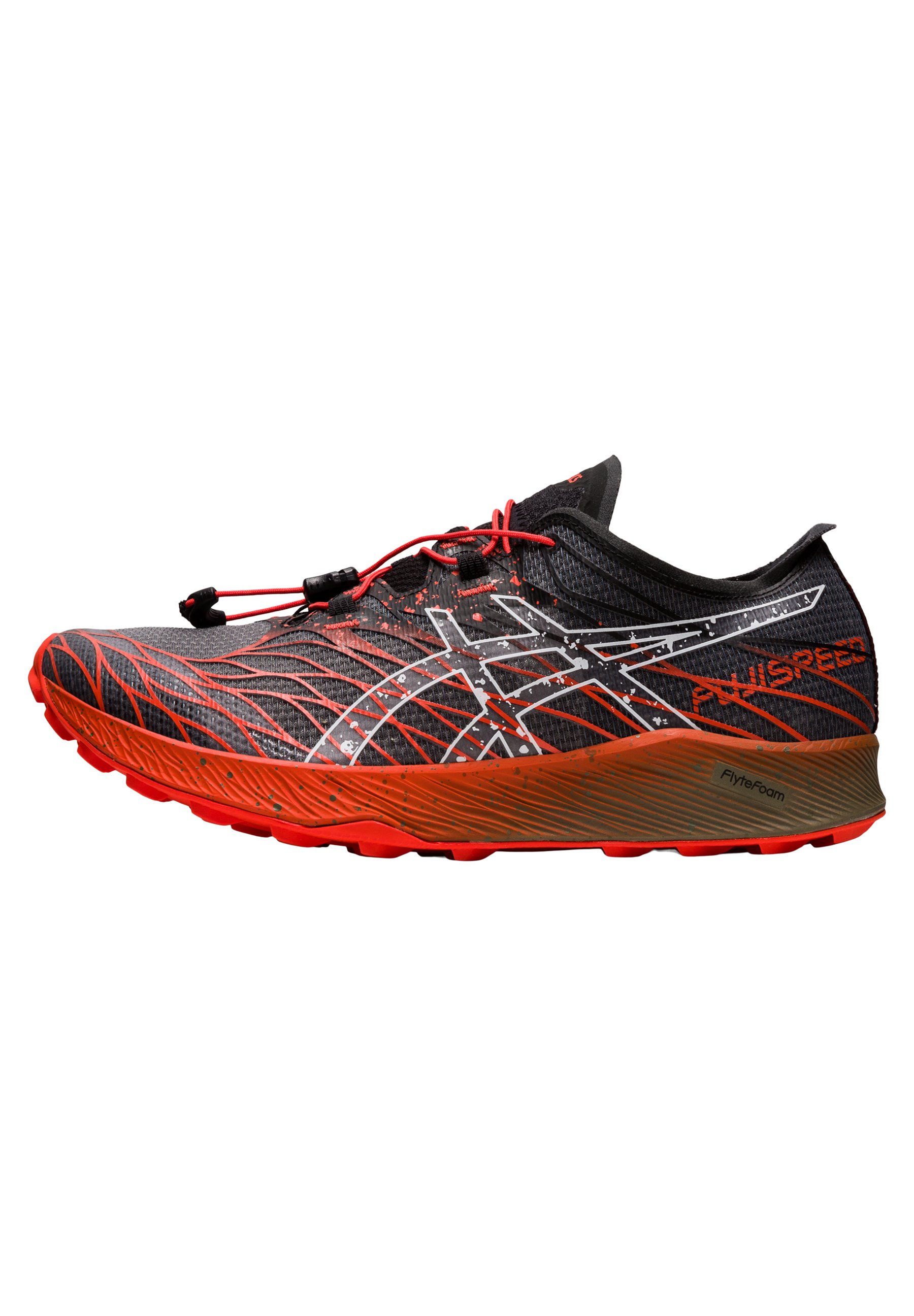 

Кроссовки мужские Asics Fuji Speed красные 46.5 EU, Красный, Fuji Speed