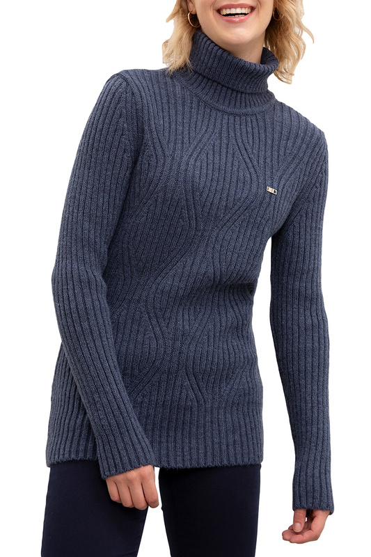 

Водолазка женская U.S. POLO Assn. G082SZ0TK0ALNASK9 синяя XS, G082SZ0TK0ALNASK9