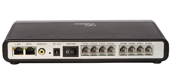 Шлюз VoIP Grandstream GXW4108 8xFXO 2xEthernet 10/100Мб/с