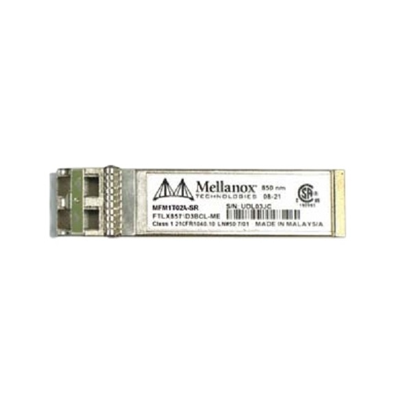 Mellanox Трансивер Mellanox SFP+ optical module for 10GBASE-SR MFM1T02A-SR