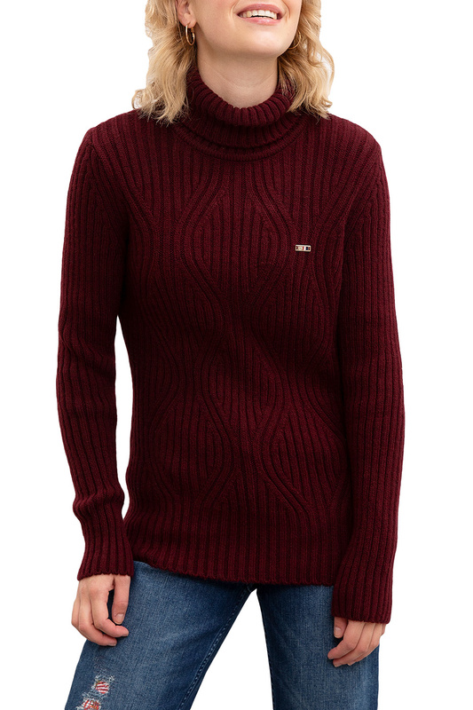 

Водолазка женская U.S. POLO Assn. G082SZ0TK0ALNASK9 красная L, G082SZ0TK0ALNASK9