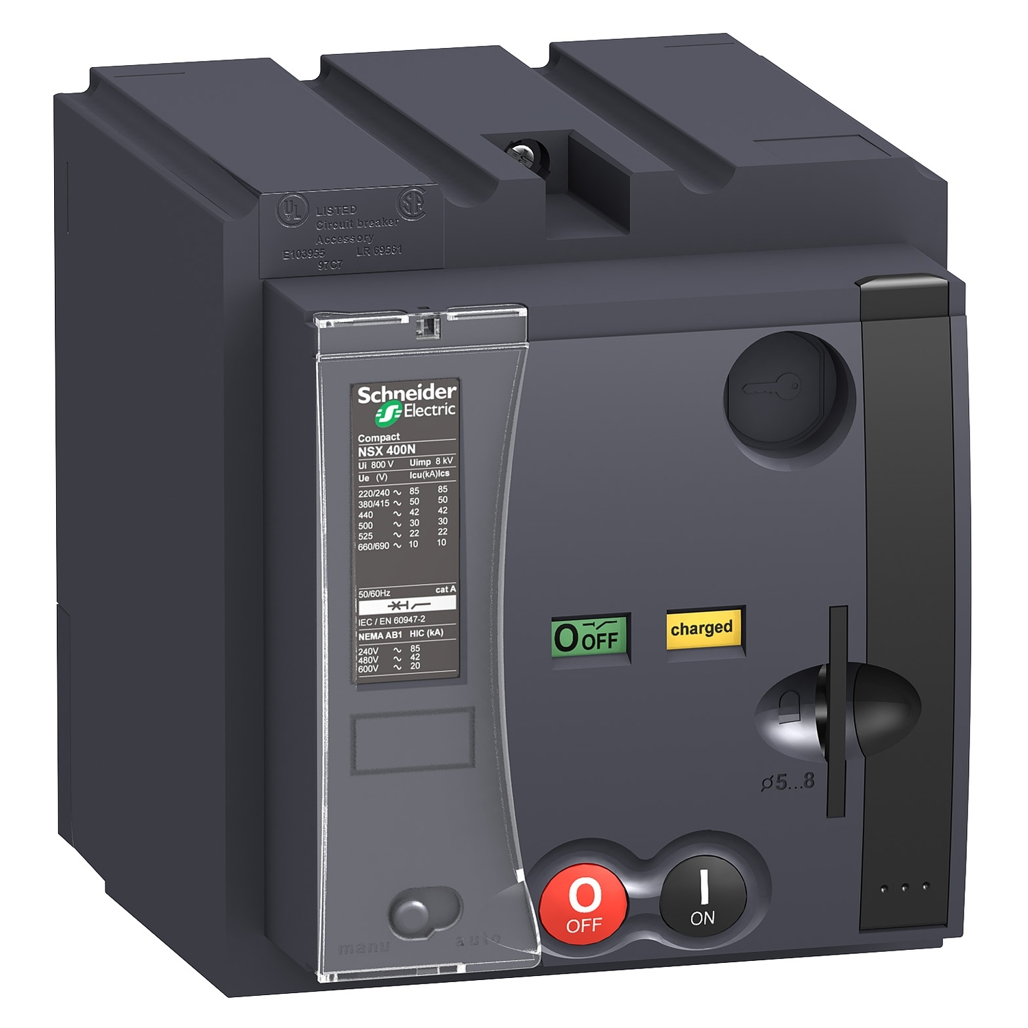 

Мотор-редуктор Schneider Electric T630 220/240В AC LV432641