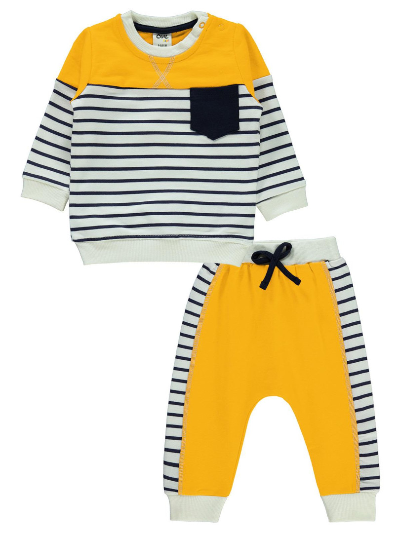 

Костюм для малыша Civil Baby 177748504Y21-2 оранжевый 6-9 мес (доставка из-за рубежа), 177748504Y21-2