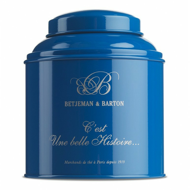 Чай черный Вetjeman & Barton Cest une belle Histoire листовой 125 г