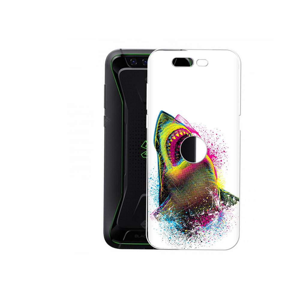 

Чехол MyPads Tocco для Xiaomi Black Shark челюсти-2 (PT144492.337.674), Прозрачный, Tocco