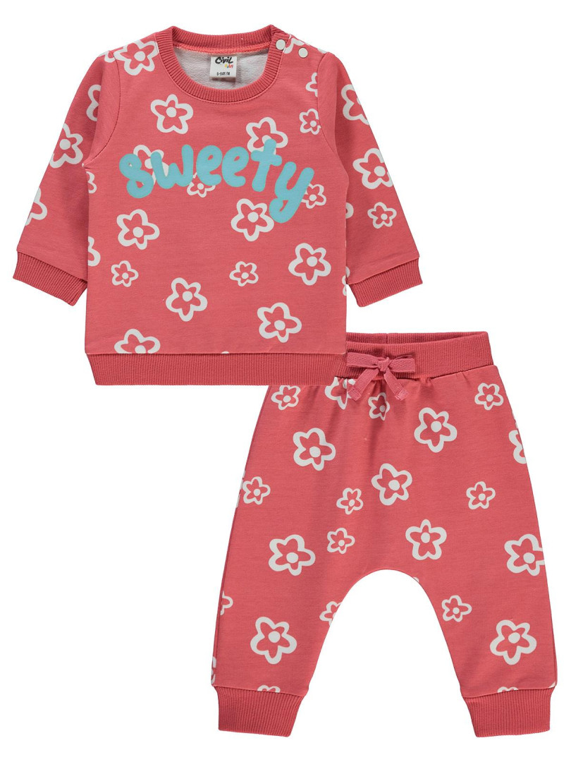 

Костюм для малыша Civil Baby 17330E403K21 коралловый 6-9 мес (доставка из-за рубежа), 17330E403K21