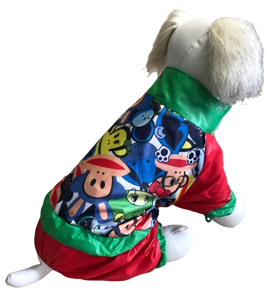 

Дождевик для собак Pet Fashion Monkey синий р, Разноцветный