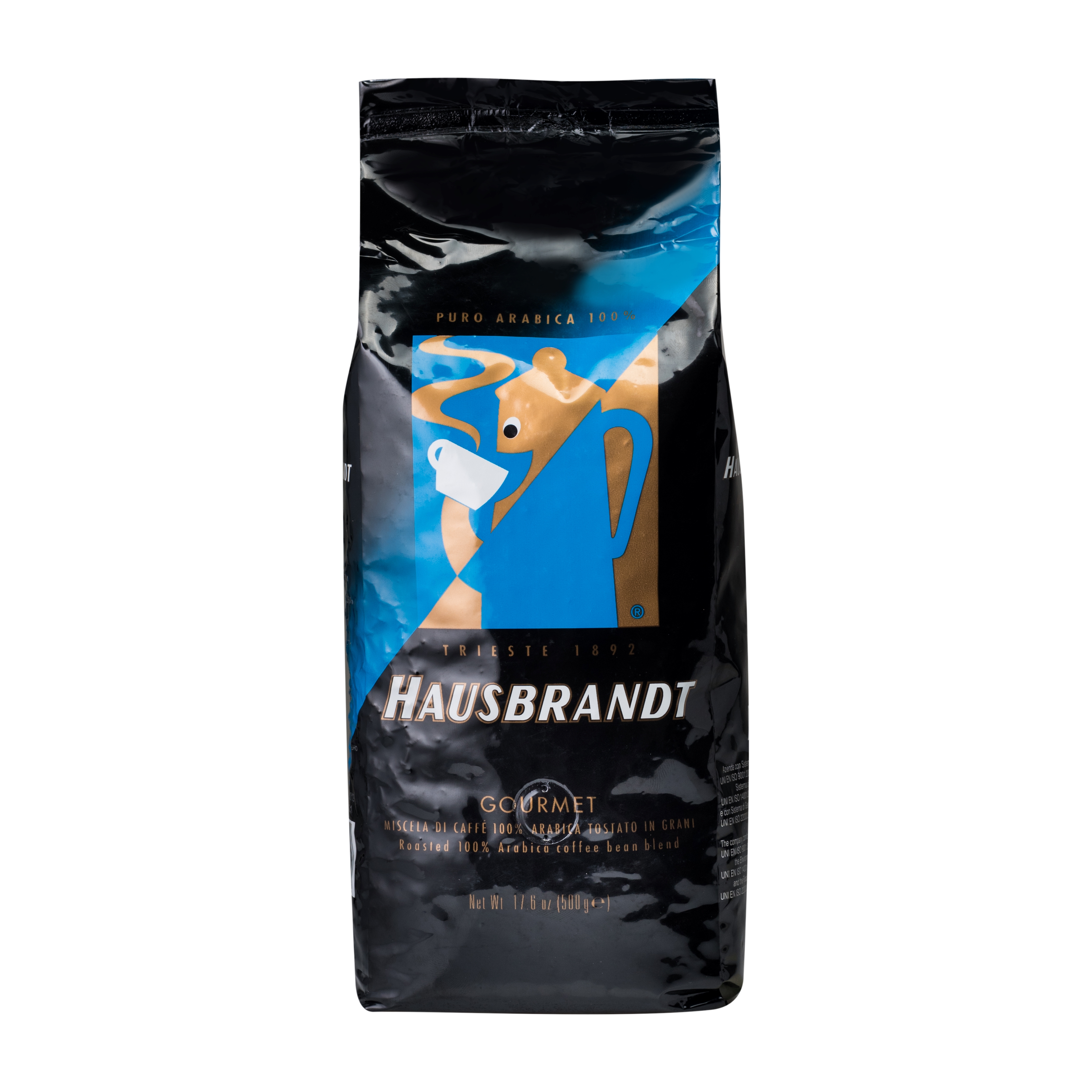 Кофе в зернах Hausbrandt гурмэ 500 г