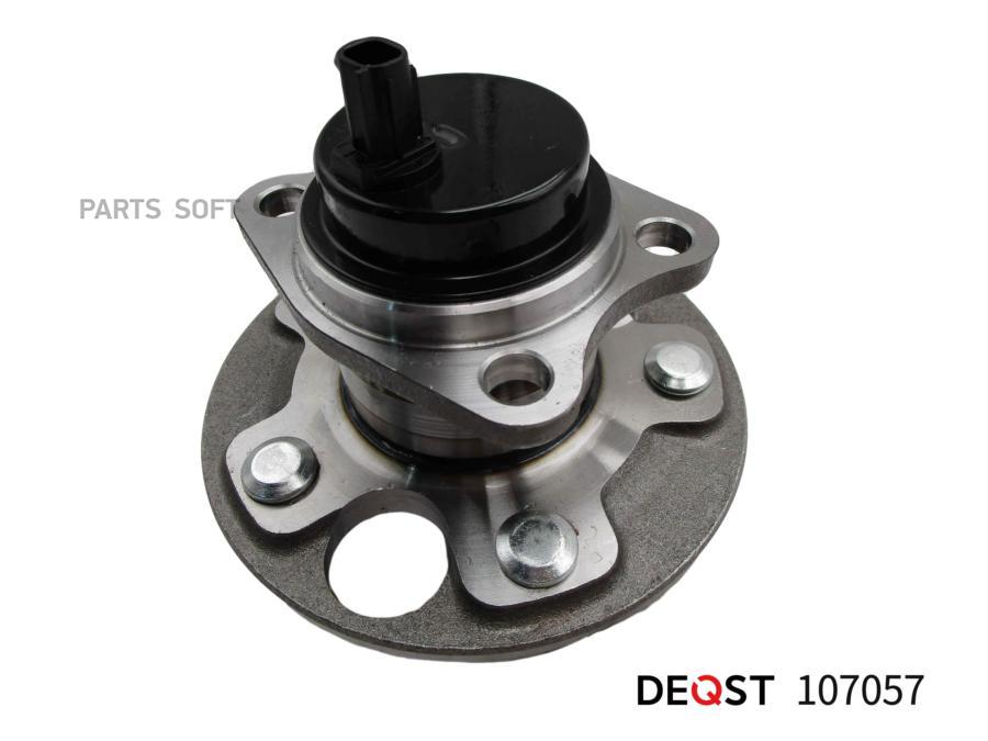 

DEQST Ступица с подшипником в сборе задняя TOYOTA COROLLA E170 2013 -