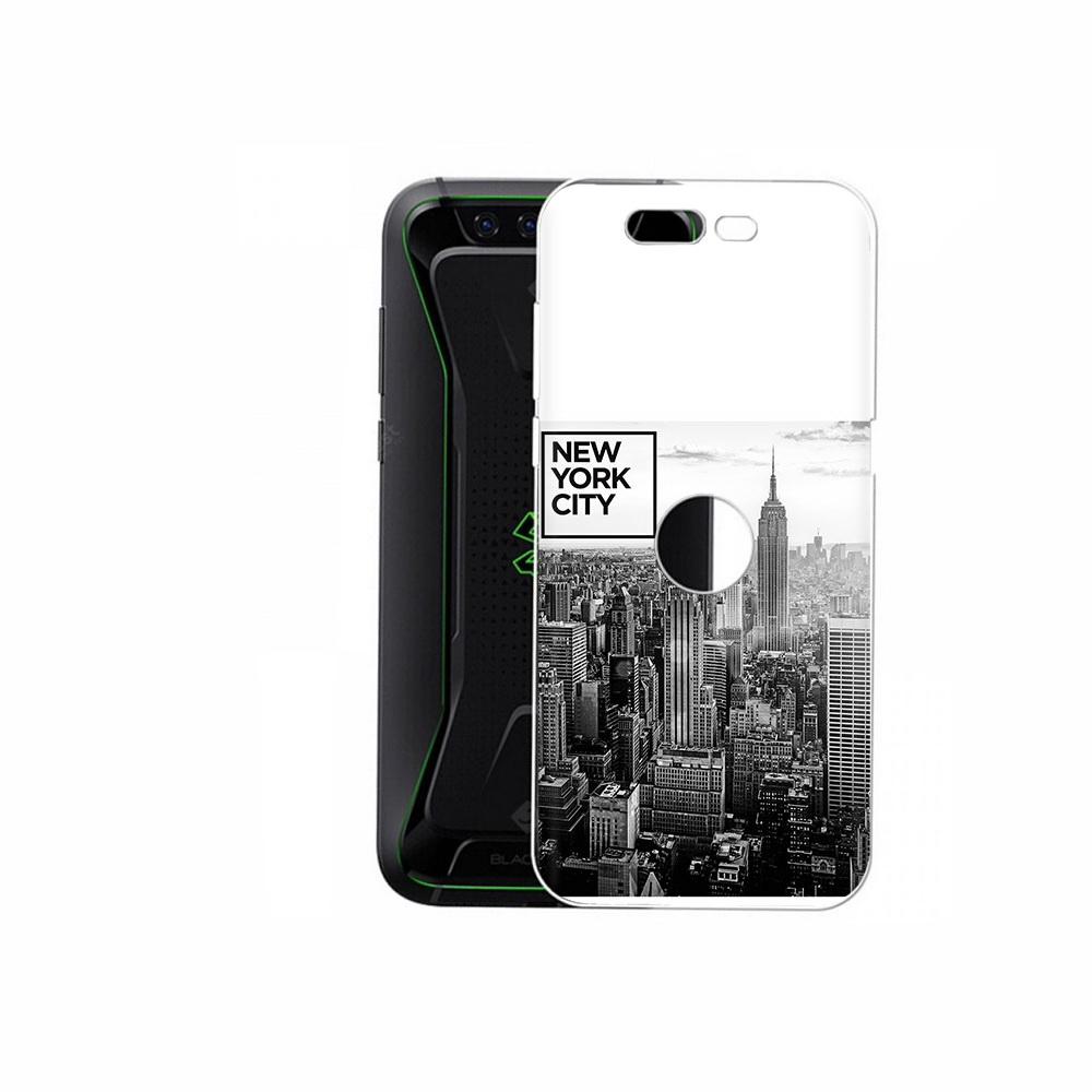 

Чехол MyPads Tocco для Xiaomi Black Shark черно белый ньюерк (PT144492.337.686), Прозрачный, Tocco