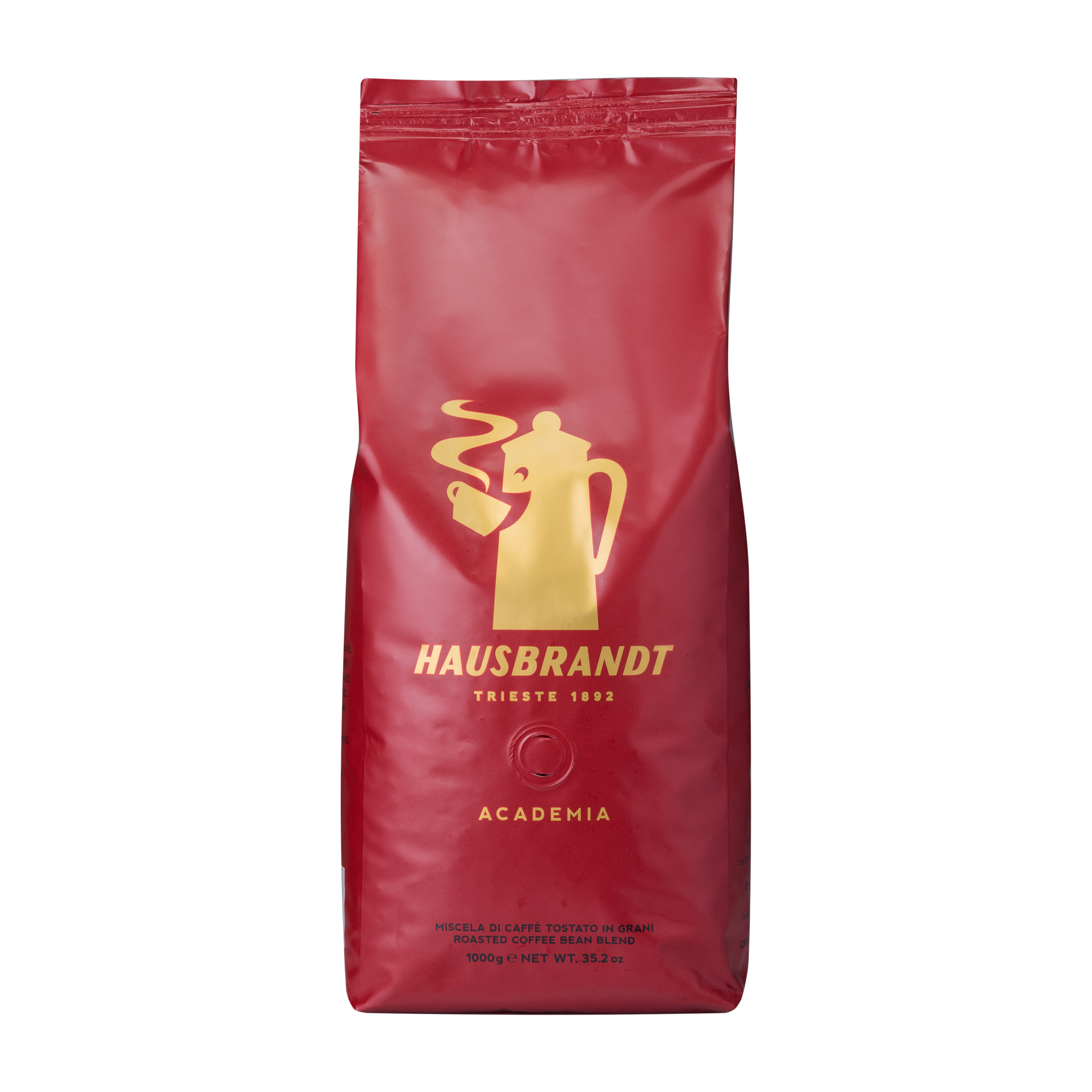 

Кофе в зернах Hausbrandt академия 1000 г, Академия, 1000