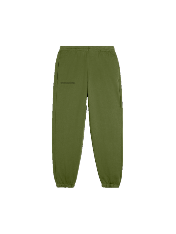 Спортивные брюки унисекс PANGAIA 18 зеленые XL