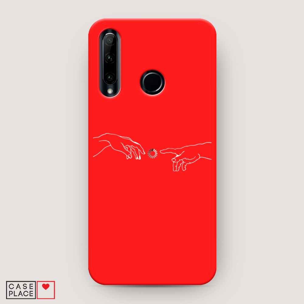 

Чехол Awog на Honor 10i/20 Lite 2019/20e/Huawei P Smart Plus 2019 "Загрузка творения"