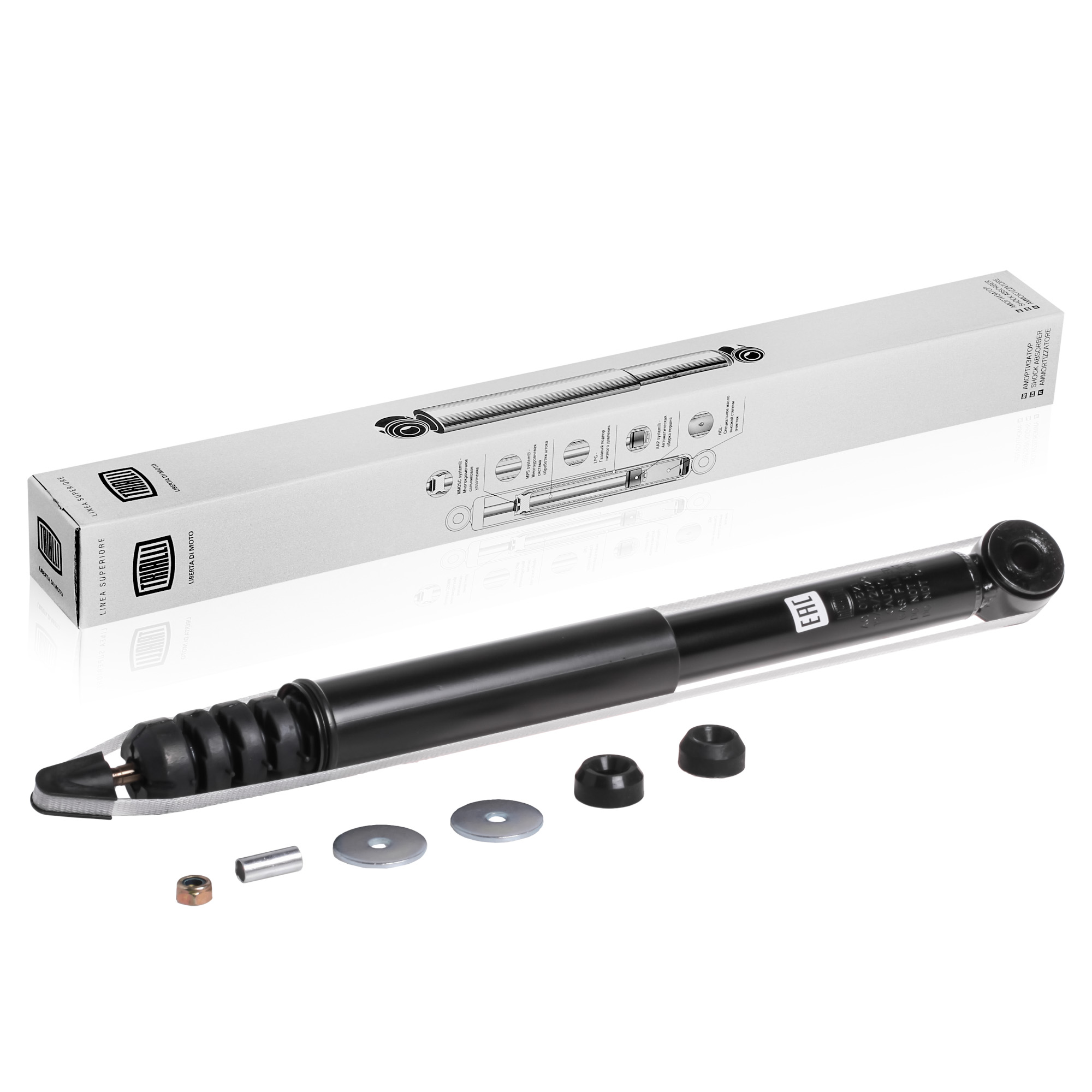 

Амортизатор Задн. Газ. Lаdа Lаrgus Сrоss (15-) Аg01521 TRIALLI ag01521