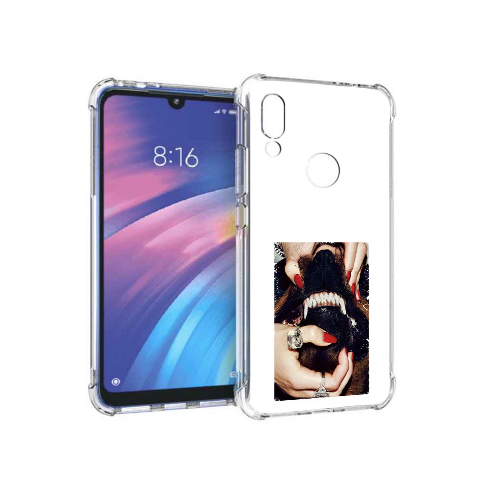 

Чехол MyPads Tocco для Xiaomi Redmi Y3 маникюр, Прозрачный, Tocco