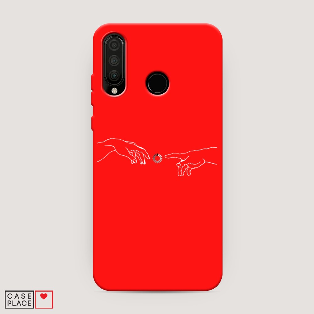 

Чехол Awog на Huawei P30 Lite/Honor 20S/20 Lite 2020 "Загрузка творения"