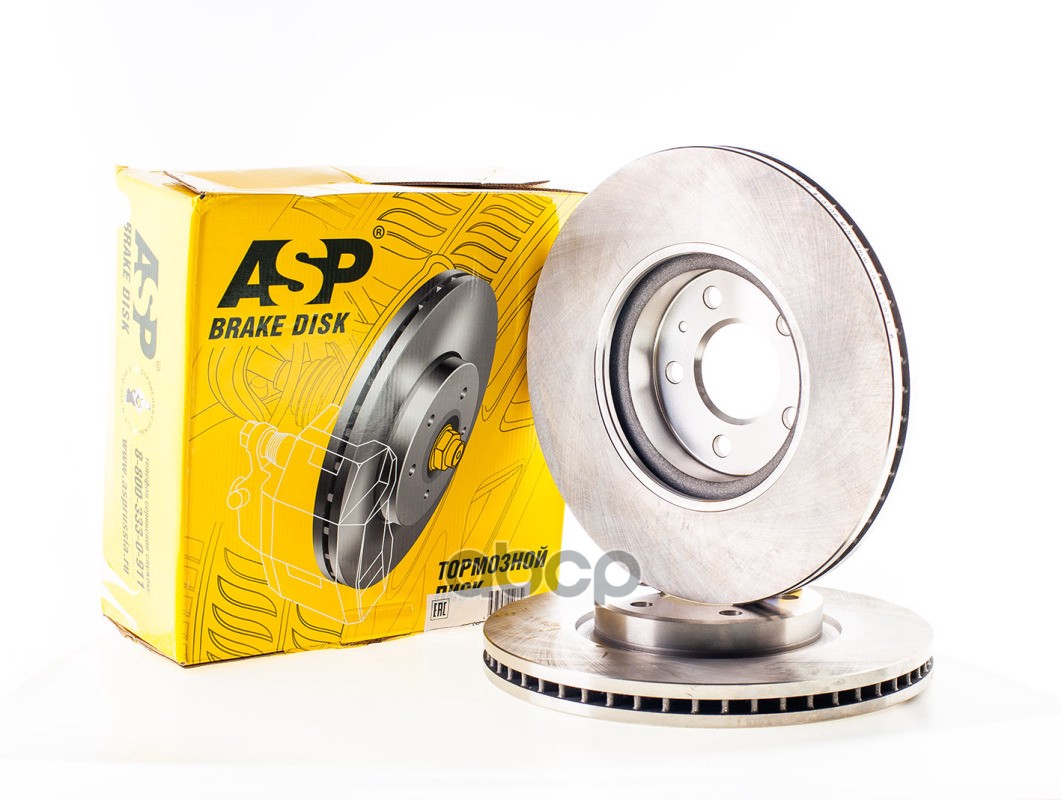 

Диск Тормозной Передний Audi A4(B8)/A5/A6(C7)/A7/Q5 2008-> Asp 410206 ASP 410206